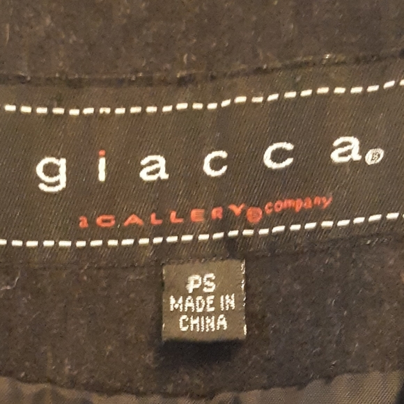 Giacca wool blend peacoat sz PS - Picture 3 of 6
